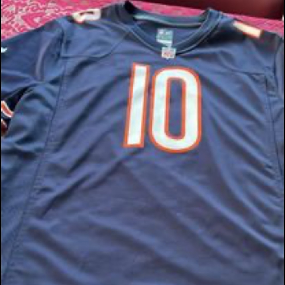 Chicago QB #10 Jersey size XXL